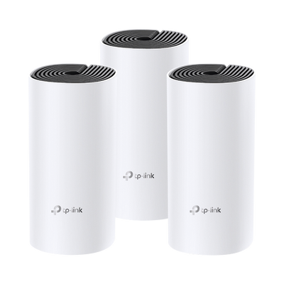 KIT 3 Routers Inalámbricos MESH Interior para Hogar / Doble Banda Wi-Fi 5 AC1200 Mbps / 2 Puerto Gigabit WAN/LAN / 2 Antenas Internas / Administración Mediante la App Deco (iOS, Android) - Image 4