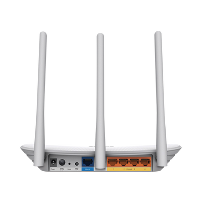 Router Inalámbrico WISP, 2.4 GHz, 300 Mbps, 3 antenas externas omnidireccional 5 dBi, 4 Puertos LAN 10/100 Mbps, 1 Puerto WAN 10/100 Mbps, IPTV, IPV6 - Image 3