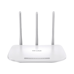 Router Inalámbrico WISP, 2.4 GHz, 300 Mbps, 3 antenas externas omnidireccional 5 dBi, 4 Puertos LAN 10/100 Mbps, 1 Puerto WAN 10/100 Mbps, IPTV, IPV6
