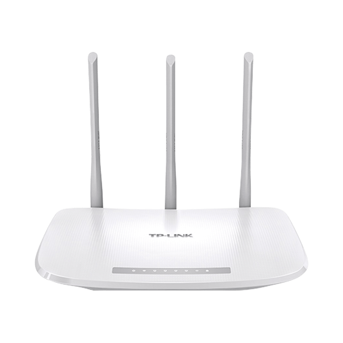 Router Inalámbrico WISP, 2.4 GHz, 300 Mbps, 3 antenas externas omnidireccional 5 dBi, 4 Puertos LAN 10/100 Mbps, 1 Puerto WAN 10/100 Mbps, IPTV, IPV6