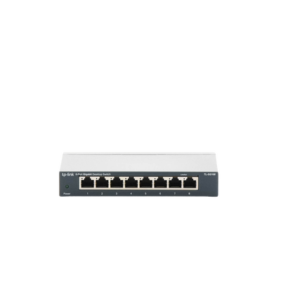 Switch Gigabit no administrable de 8 puertos 10/100/1000 Mbps / Tecnología Plug and Play / Carcasa de Metal / Soporte de Montaje en Rack. - Image 6