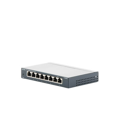 Switch Gigabit no administrable de 8 puertos 10/100/1000 Mbps / Tecnología Plug and Play / Carcasa de Metal / Soporte de Montaje en Rack. - Image 5