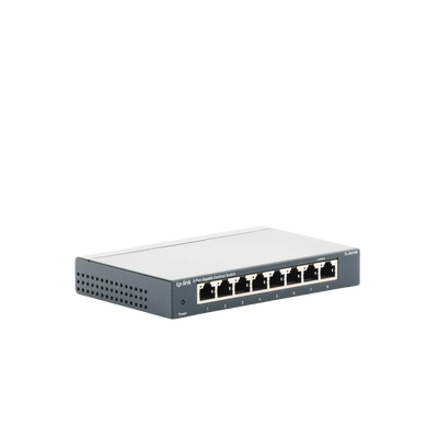 Switch Gigabit no administrable de 8 puertos 10/100/1000 Mbps / Tecnología Plug and Play / Carcasa de Metal / Soporte de Montaje en Rack. - Image 3