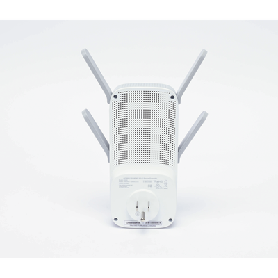 Repetidor / Extensor de Cobertura WiFi AC, 2600 Mbps, doble banda 2.4 GHz y 5 GHz, con 1 puerto 10/100/1000 Mbps, 4 antenas externas - Image 4