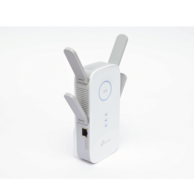 Repetidor / Extensor de Cobertura WiFi AC, 2600 Mbps, doble banda 2.4 GHz y 5 GHz, con 1 puerto 10/100/1000 Mbps, 4 antenas externas - Image 2