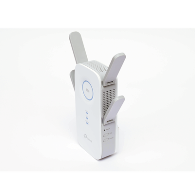 Repetidor / Extensor de Cobertura WiFi AC, 2600 Mbps, doble banda 2.4 GHz y 5 GHz, con 1 puerto 10/100/1000 Mbps, 4 antenas externas - Image 3