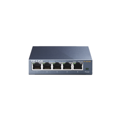 Switch Gigabit no administrable de 5 puertos 10/100/1000 Mbps - Image 2