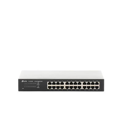 Switch Gigabit no administrable de 24 puertos 10/100/1000 Mbps para escritorio/rack - Image 5