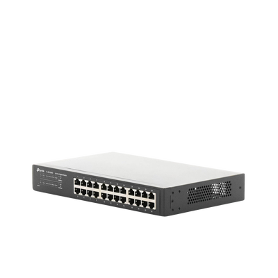 Switch Gigabit no administrable de 24 puertos 10/100/1000 Mbps para escritorio/rack - Image 4