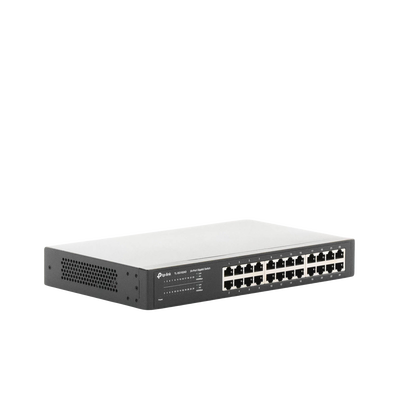 Switch Gigabit no administrable de 24 puertos 10/100/1000 Mbps para escritorio/rack - Image 2