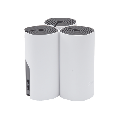 Kit de Router inalámbrico mesh Deco E4 para Hogar / Doble banda AC 1200 / 2 puertos 10/100 Mbps / Compatible con amazon alexa. - Image 4