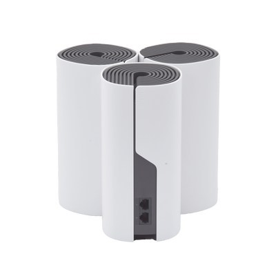 Kit de Router inalámbrico mesh Deco E4 para Hogar / Doble banda AC 1200 / 2 puertos 10/100 Mbps / Compatible con amazon alexa. - Image 3