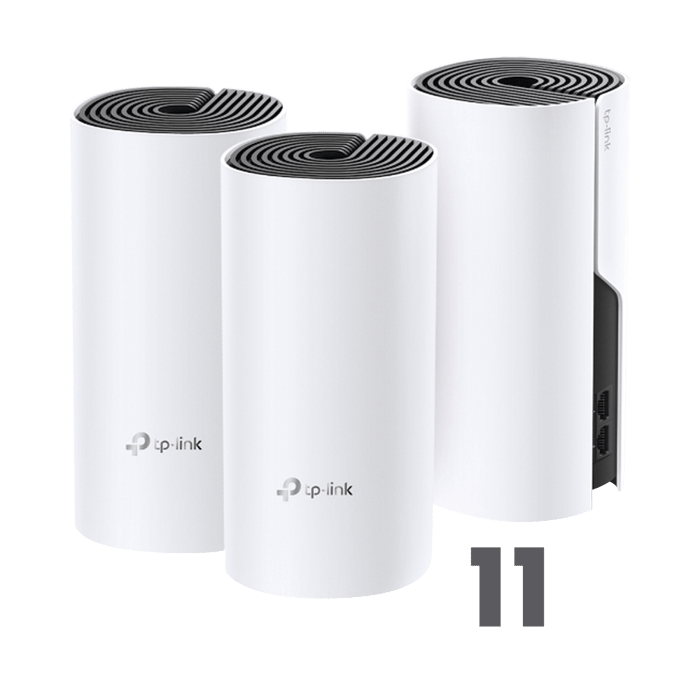 Kit para Hogar / Paquete de 10 Routers Modelo DECOM4-3PACK + 1 DECOM4-3PACK de regalo