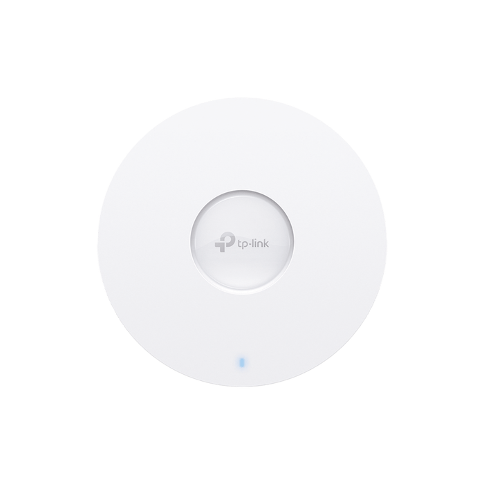 Punto de Acceso Omada / Wi-Fi 6 AX3000 MU-MIMO 4x4 / Mesh Omada / Alta Densidad de Usuarios / Configuración por Controlador o Stand-Alone / Para Montaje en Techo/pared / Alimentación PoE+