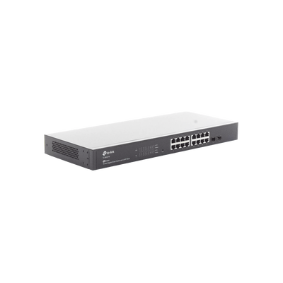 Switch Omada SDN Administrable / 16 puertos Gigabit y 2 puertos SFP / Funciones sFlow, QinQ y QoS / Administración centralizada OMADA - Image 7