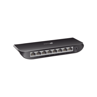Switch de escritorio 8 puertos 10/100/1000 Mbps - Image 3