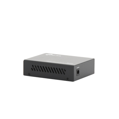 Convertidor Fibra Óptica Monomodo o Multimodo / 1 Puerto SFP 1000 Mbps / 1 Puerto RJ45 10/100/1000 Mbps / Plug and Play - Image 3