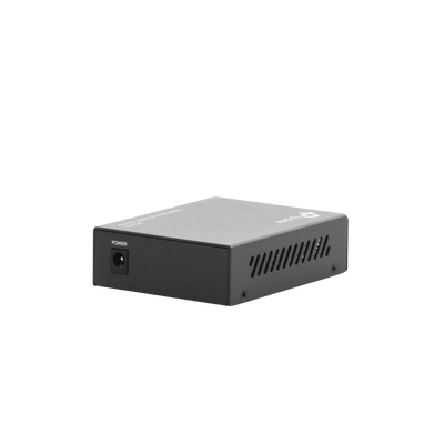 Convertidor Fibra Óptica Monomodo o Multimodo / 1 Puerto SFP 1000 Mbps / 1 Puerto RJ45 10/100/1000 Mbps / Plug and Play - Image 4