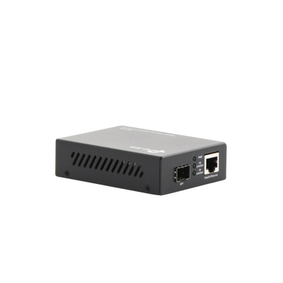 Convertidor Fibra Óptica Monomodo o Multimodo / 1 Puerto SFP 1000 Mbps / 1 Puerto RJ45 10/100/1000 Mbps / Plug and Play - Image 5
