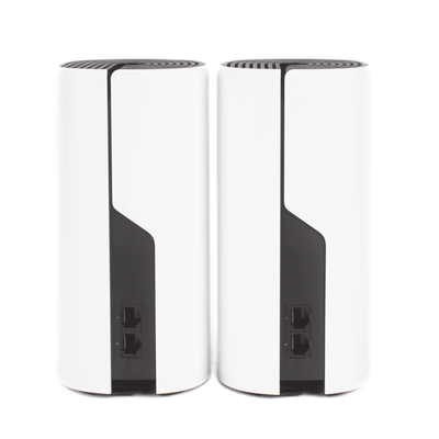 KIT 2 Routers Inalámbricos MESH Interior para Hogar / Doble Banda Wi-Fi 5 AC1200 Mbps / 2 Puerto Gigabit WAN/LAN / 2 Antenas Internas / Administración Mediante la App Deco (iOS, Android) - Image 4