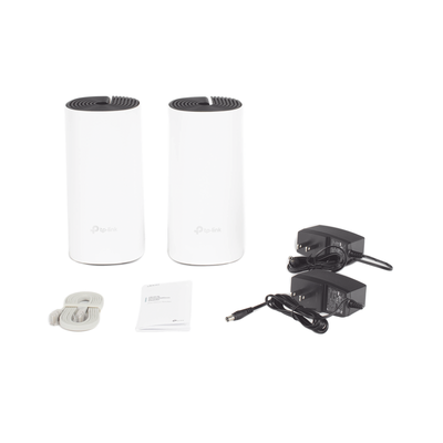 KIT 2 Routers Inalámbricos MESH Interior para Hogar / Doble Banda Wi-Fi 5 AC1200 Mbps / 2 Puerto Gigabit WAN/LAN / 2 Antenas Internas / Administración Mediante la App Deco (iOS, Android) - Image 6