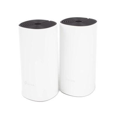 KIT 2 Routers Inalámbricos MESH Interior para Hogar / Doble Banda Wi-Fi 5 AC1200 Mbps / 2 Puerto Gigabit WAN/LAN / 2 Antenas Internas / Administración Mediante la App Deco (iOS, Android) - Image 3