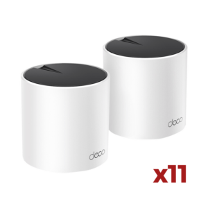 Kit para Hogar / Paquete de 10 Routers Modelo DECOX55-2PACK + 1 DECOX55-2PACK de regalo