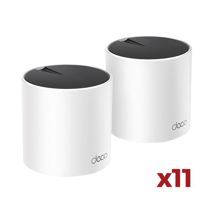 Kit para Hogar / Paquete de 10 Routers Modelo DECOX55-2PACK + 1 DECOX55-2PACK de regalo