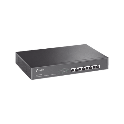 Switch Gigabit PoE+ no administrable de 8 puertos 10/100/1000 Mbps, para escritorio - Image 2