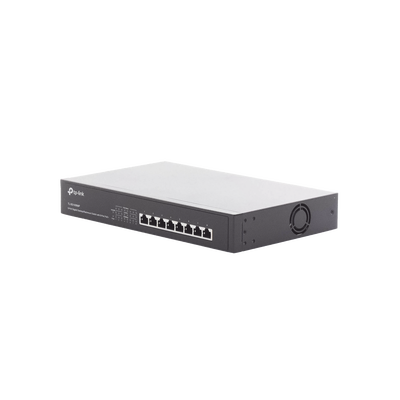 Switch Gigabit PoE+ no administrable de 8 puertos 10/100/1000 Mbps, para escritorio - Image 5