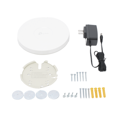 Punto de Acceso Omada / Wi-Fi 6 AX1800 MU-MIMO 2x2 / Mesh Omada / Alta Densidad de Usuarios / Configuración por Controlador o Stand-Alone / Para Montaje en Techo/pared / Alimentación PoE+ - Image 6