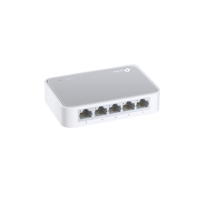Switch de escritorio 5 puertos 10/100 Mbps - Image 3