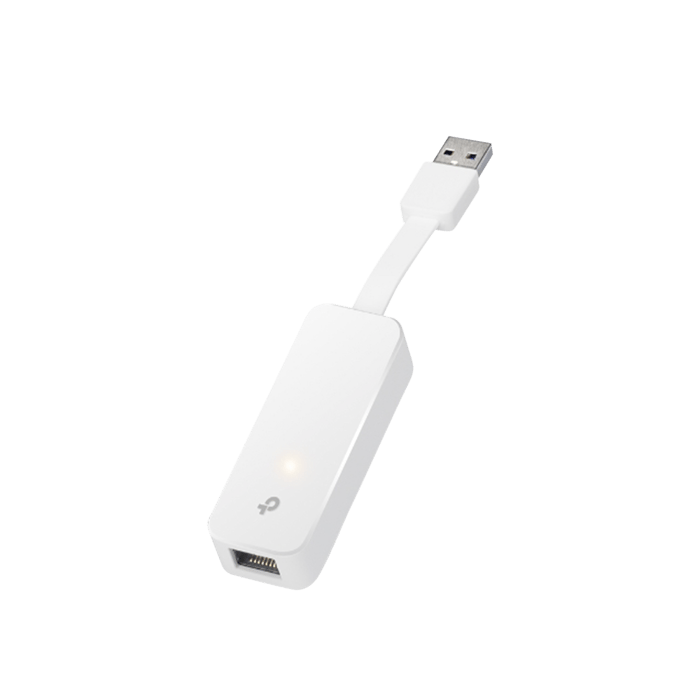 Adaptador de red Ethernet RJ45 10/100/1000Mbps a USB 3.0