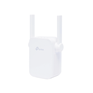Repetidor / Extensor de Cobertura WiFi AC, 750 Mbps, doble banda 2.4 GHz y 5 GHz, con 1 puerto 10/100 Mbps con 2 antenas externas