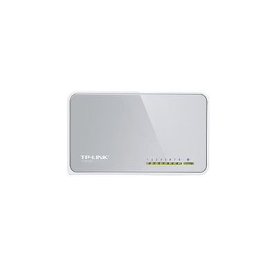 Switch de escritorio 8 puertos 10/100 Mbps - Image 2