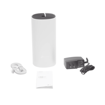 Router Inalámbrico MESH Interior para Hogar / Doble Banda Wi-Fi 5 AC1200 Mbps / 2 Puerto Gigabit WAN/LAN / 2 Antenas Internas / Administración Mediante la App Deco (iOS, Android) - Image 4