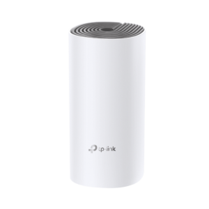 Router Inalámbrico MESH Interior para Hogar / Doble Banda Wi-Fi 5 AC1200 Mbps / 2 Puerto Gigabit WAN/LAN / 2 Antenas Internas / Administración Mediante la App Deco (iOS, Android)