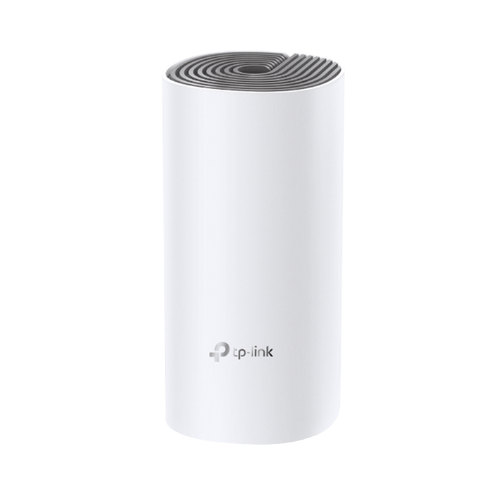 Router Inalámbrico MESH Interior para Hogar / Doble Banda Wi-Fi 5 AC1200 Mbps / 2 Puerto Gigabit WAN/LAN / 2 Antenas Internas / Administración Mediante la App Deco (iOS, Android)