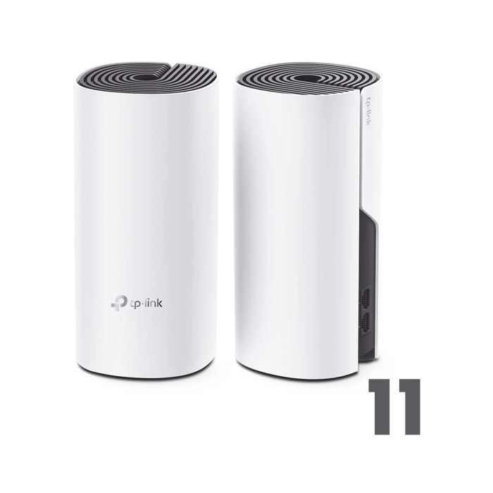Kit para Hogar / Paquete de 10 Routers Modelo DECOM4-2PACK + 1 DECOM4-2PACK de regalo