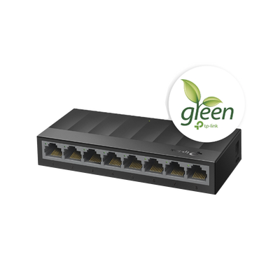 Switch para escritorio 8 puertos 10/100/1000Mbps - Image 2