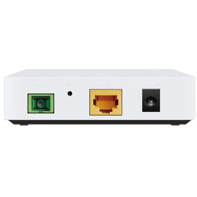 ONU/ONT - Unidad de Red Óptica XPON dual EPON/GPON / 1 Puerto RJ45 10/100/1000 Mbps / 1 puerto XPON Conector SC/APC / Equipo Bridge / Longitud de Onda Up: 1310 nm Dw: 1490 nm - Image 2