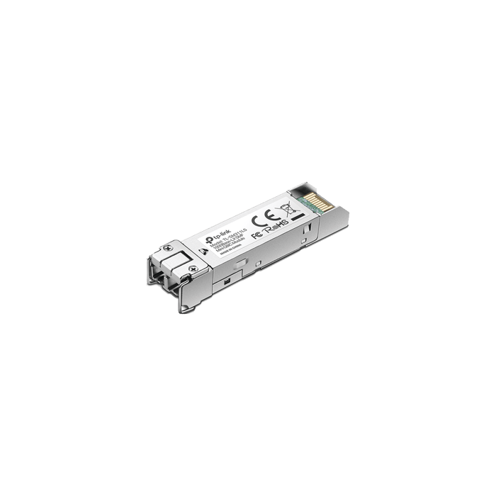 Transceptor mini-GBIC SFP / Duplex Monomodo 1GBase / Distancia 10 km / Conector LC