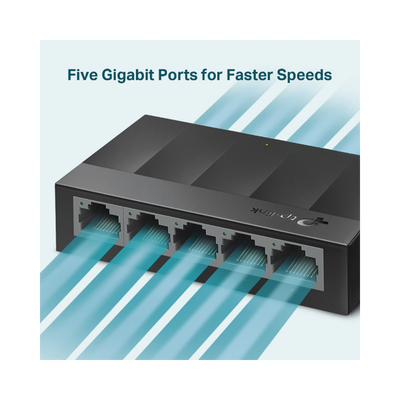 Switch para escritorio 5 puertos 10/100/1000Mbps - Image 5