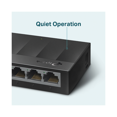 Switch para escritorio 5 puertos 10/100/1000Mbps - Image 4