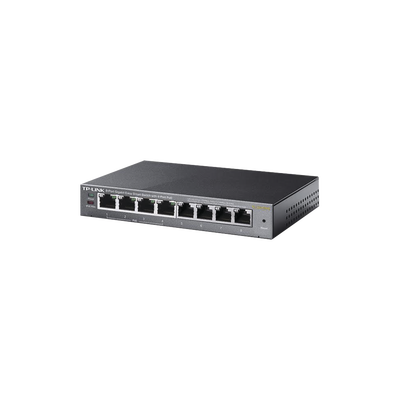 Easy Smart Switch PoE JetStream , 8 puertos 10/100/1000 Mbps 55 W - Image 5