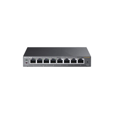 Easy Smart Switch PoE JetStream , 8 puertos 10/100/1000 Mbps 55 W - Image 4
