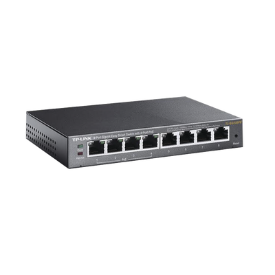 Easy Smart Switch PoE JetStream , 8 puertos 10/100/1000 Mbps 55 W - Image 2