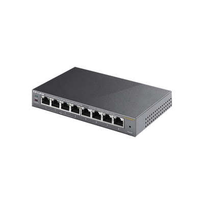 Easy Smart Switch PoE JetStream , 8 puertos 10/100/1000 Mbps 55 W - Image 3