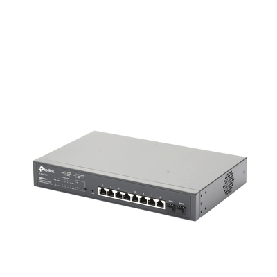 Switch PoE JetStream SDN Administrable 8 puertos 10/100/1000 Mbps + 2 puertos SFP, 8 puertos PoE, 150W, administración centralizada OMADA SDN - Image 4