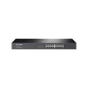 Switch Gigabit no administrable de 16 puertos 10/100/1000 Mbps para rack
